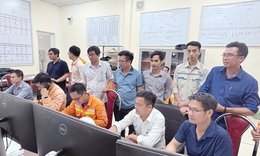 Đ&#243;ng điện c&#244;ng tr&#236;nh Trạm biến &#225;p 220kV B&#225; Thiện gi&#250;p tăng cường đảm bảo điện cho Vĩnh Ph&#250;c