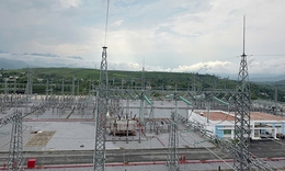 Đ&#243;ng điện Dự &#225;n đường d&#226;y 220kV Huội Quảng – Nghĩa Lộ v&#224; Dự &#225;n Trạm biến &#225;p 220kV Nghĩa Lộ ch&#224;o mừng th&#224;nh c&#244;ng Đại hội Đảng bộ EVNNPT lần thứ IV