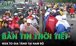 Mưa to gia tăng, đợt triều cường mới diễn ra ở Nam Bộ