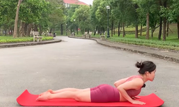 4 Tư thế yoga đơn giản cho người mất ngủ