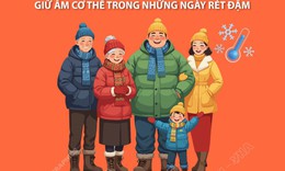 C&#225;ch giữ ấm cơ thể cho người gi&#224;, trẻ em trong những ng&#224;y r&#233;t đậm