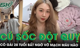 C&#250; sốc đột quỵ của nữ nh&#226;n vi&#234;n văn ph&#242;ng 28 tuổi 