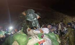 Đội mưa, xuy&#234;n đ&#234;m cứu k&#232; An Lương trước nguy cơ t&#225;i sạt lở dữ dội