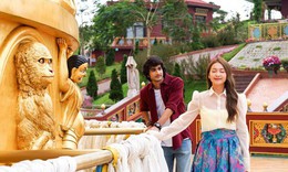 Khả Ng&#226;n v&#224; chuyện t&#236;nh xuy&#234;n bi&#234;n giới với nam t&#224;i tử Ấn Độ trong &#39;Vạn dặm y&#234;u em&#39;