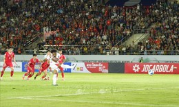 Asian Cup 2027: Đội tuyển Việt Nam gi&#224;nh 3 điểm trọn vẹn trước chủ nh&#224; L&#224;o
