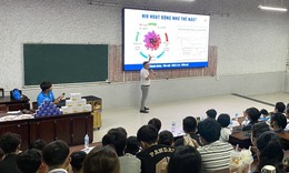 Tăng cường truyền th&#244;ng kiến thức về HIV đến sinh vi&#234;n