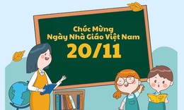 Lời ch&#250;c ng&#224;y Nh&#224; gi&#225;o Việt Nam 20/11 gửi tặng thầy c&#244; đang dạy