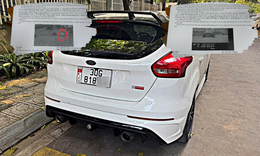 Chủ &#244; t&#244; bị phạt nguội oan nghi do biển số giả, Cục CSGT l&#234;n tiếng