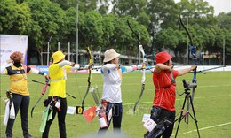 Bắn cung Việt Nam sẵn s&#224;ng chinh phục đấu trường SEA Games 33