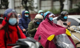 Miền Bắc mưa r&#233;t dưới 15 độ, mưa lớn từ H&#224; Tĩnh đến Quảng Ng&#227;i