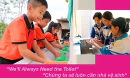 Hơn 60 tỷ đồng cho dự &#225;n cải thiện điều kiện vệ sinh học đường