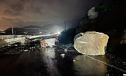 T&#236;nh h&#236;nh sạt lở khu vực miền Trung, T&#226;y Nguy&#234;n hiện ra sao?