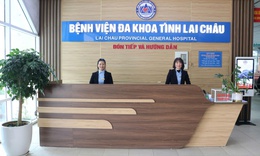 Bệnh viện Đa khoa tỉnh Lai Ch&#226;u đẩy mạnh x&#226;y dựng m&#244; h&#236;nh Cơ sở y tế Xanh – Sạch – Đẹp