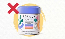 Bộ Y tế cảnh b&#225;o nguy cơ ngộ độc botulinum li&#234;n quan đến sữa ByHeart Whole Nutrition