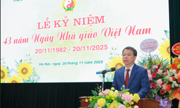 Hướng tới x&#226;y dựng Học viện Y Dược cổ truyền Việt Nam th&#224;nh cơ sở gi&#225;o dục Đại học trọng điểm Quốc gia