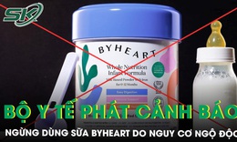 Nhiều trẻ ngộ độc sữa c&#244;ng thức ByHeart Whole Nutrition, Bộ Y tế ph&#225;t cảnh b&#225;o 