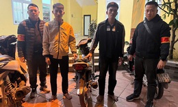 Bắt giữ 2 đối tượng có dấu hiệu ‘chống người thi hành công vụ’