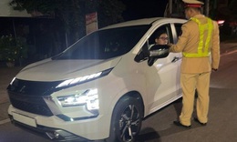 Tối 21/11, cả nước ph&#225;t hiện hơn 1.500 trường hợp vi phạm nồng độ cồn