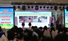 Nghệ An gửi th&#244;ng điệp mạnh mẽ tại Diễn đ&#224;n Trẻ em 2025: Kh&#244;ng trẻ n&#224;o bị bỏ lại ph&#237;a sau