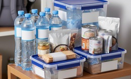 Thực phẩm ưu ti&#234;n trong &#39;kit sinh tồn&#39; mưa lũ, ngập lụt