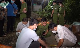 M&#226;u thuẫn c&#225; nh&#226;n b&#249;ng ph&#225;t, 2 thanh ni&#234;n v&#225;c dao tự chế ch&#233;m gục 2 người ở Vĩnh Long