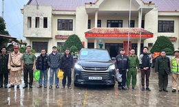 &#212; t&#244; chở 5 người Trung Quốc nghi nhập cảnh tr&#225;i ph&#233;p v&#224;o Việt Nam