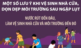 Nước r&#250;t đến đ&#226;u, l&#224;m vệ sinh nh&#224; cửa v&#224; m&#244;i trường đến đ&#243;