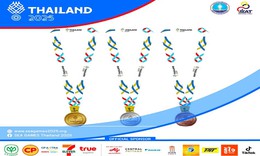 Ra mắt huy chương SEA Games 33 v&#224; ASEAN Para Games 13