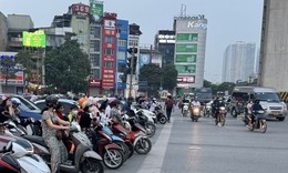 H&#224; Nội dự kiến kh&#244;ng cấm tuyệt đối xe m&#225;y xăng trong V&#224;nh đai 1 từ năm 2026