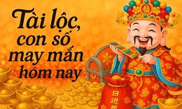 Con số may mắn h&#244;m nay 25/11 - số t&#224;i lộc 12 con gi&#225;p theo năm sinh ng&#224;y mới