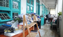 Gần 2.000 trường học bị ảnh hưởng bởi mưa lũ ở Nam Trung Bộ, T&#226;y Nguy&#234;n