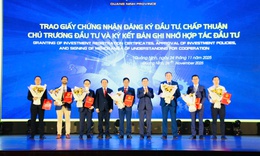 Quảng Ninh x&#250;c tiến đầu tư c&#244;ng nghệ cao v&#224; đổi mới s&#225;ng tạo cho tương lai ph&#225;t triển