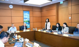 Bộ trưởng Đ&#224;o Hồng Lan th&#244;ng tin chi tiết về 5 dự &#225;n của Chương tr&#236;nh mục ti&#234;u quốc gia 2026–2035