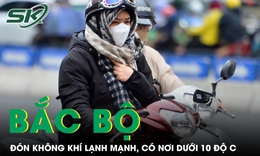 Miền Bắc đ&#243;n kh&#244;ng kh&#237; lạnh mạnh, c&#243; nơi dưới 10 độ C