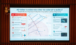 Bộ C&#244;ng an lần đầu giới thiệu v&#242;ng tay gi&#225;m s&#225;t người cai nghiện ma t&#250;y