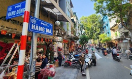 Gi&#225; đất ở trung t&#226;m H&#224; Nội cao nhất hơn 700 triệu đồng/m2