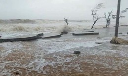 B&#227;o số 15 diễn biến rất kh&#243; lường, cơ quan kh&#237; tượng đưa ra 2 kịch bản