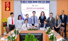 Sanofi v&#224; Bệnh viện Nh&#226;n d&#226;n Gia Định k&#253; kết Bi&#234;n bản ghi nhớ hợp t&#225;c, th&#250;c đẩy chất lượng chăm s&#243;c sức khỏe cho người bệnh