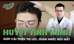 Hướng dẫn c&#225;ch bấm huyệt t&#236;nh minh dưỡng mắt s&#225;ng