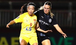 Huỳnh Như c&#249;ng đội nữ TP Hồ Ch&#237; Minh v&#224;o tứ kết Giải v&#244; địch c&#225;c c&#226;u lạc bộ nữ Ch&#226;u &#193;