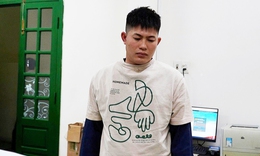 Bắt khẩn cấp người cha &#244;m 2 con nhảy cầu tự tử ở Quảng Ng&#227;i