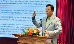 Người cao tuổi ở H&#224; Nội, TP. Hồ Ch&#237; Minh đối mặt với thừa c&#226;n b&#233;o ph&#236; v&#224; c&#225;c bệnh mạn t&#237;nh