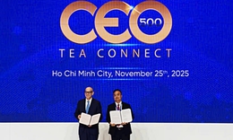 TPHCM k&#253; kết với tập đo&#224;n blockchain h&#224;ng đầu thế giới ph&#225;t triển Trung t&#226;m T&#224;i ch&#237;nh Quốc tế Việt Nam