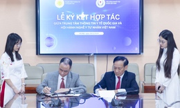 Trung t&#226;m Th&#244;ng tin Y tế Quốc gia v&#224; Hội H&#224;nh nghề Y tư nh&#226;n k&#253; kết hợp t&#225;c chiến lược