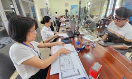 H&#224; Nội chuyển 126 điểm h&#224;nh ch&#237;nh c&#244;ng cấp x&#227; về th&#224;nh phố