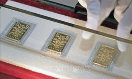 Gi&#225; v&#224;ng miếng s&#225;ng 28/11 tăng 800.000 đồng/lượng