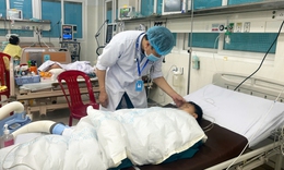 Thông tin mới vụ cha ôm 2 con nhảy xuống sông tự tử ở Quảng Ngãi