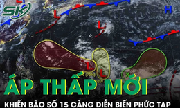 &#193;p thấp mới xuất hiện tạo th&#224;nh “tương t&#225;c b&#227;o đ&#244;i”, b&#227;o Koto c&#224;ng trở n&#234;n kh&#243; lường