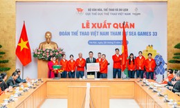 Herbalife Việt Nam đồng h&#224;nh c&#249;ng Ủy ban Olympic Việt Nam tổ chức Lễ Xuất Qu&#226;n của Đo&#224;n Thể Thao Việt Nam tham dự SEA Games 33