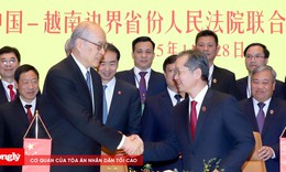 Hội nghị T&#242;a &#225;n nh&#226;n d&#226;n c&#225;c tỉnh bi&#234;n giới Việt Nam - Trung Quốc: Thắt chặt hợp t&#225;c tư ph&#225;p, giữ vững an ninh bi&#234;n giới